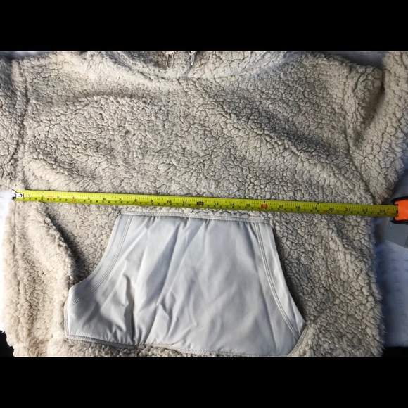 ZELLA Cassie Rainy Day Faux Fur Shearling Hoodie Small - Picture 5 of 10